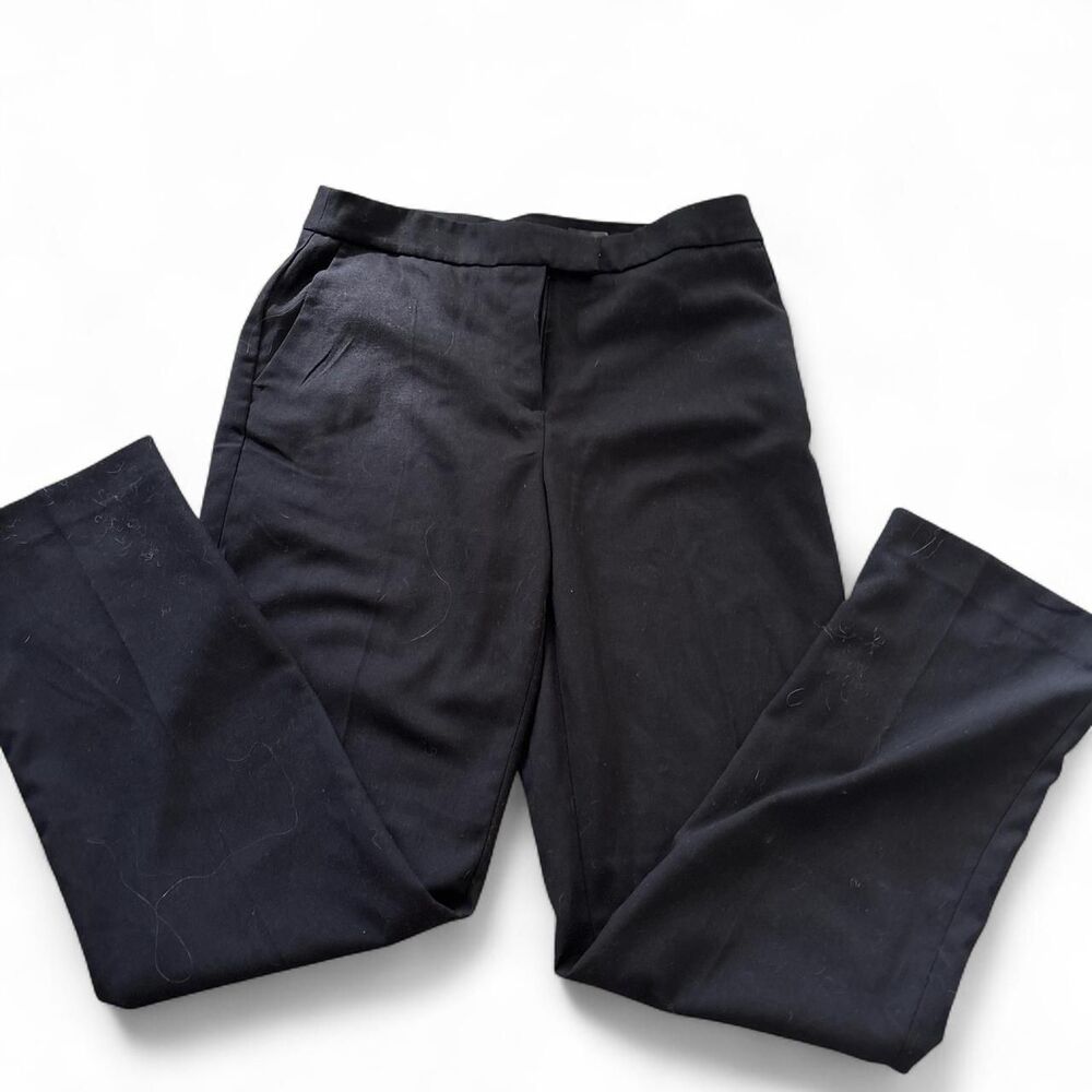 H-m Women's Black and Navy Trousers